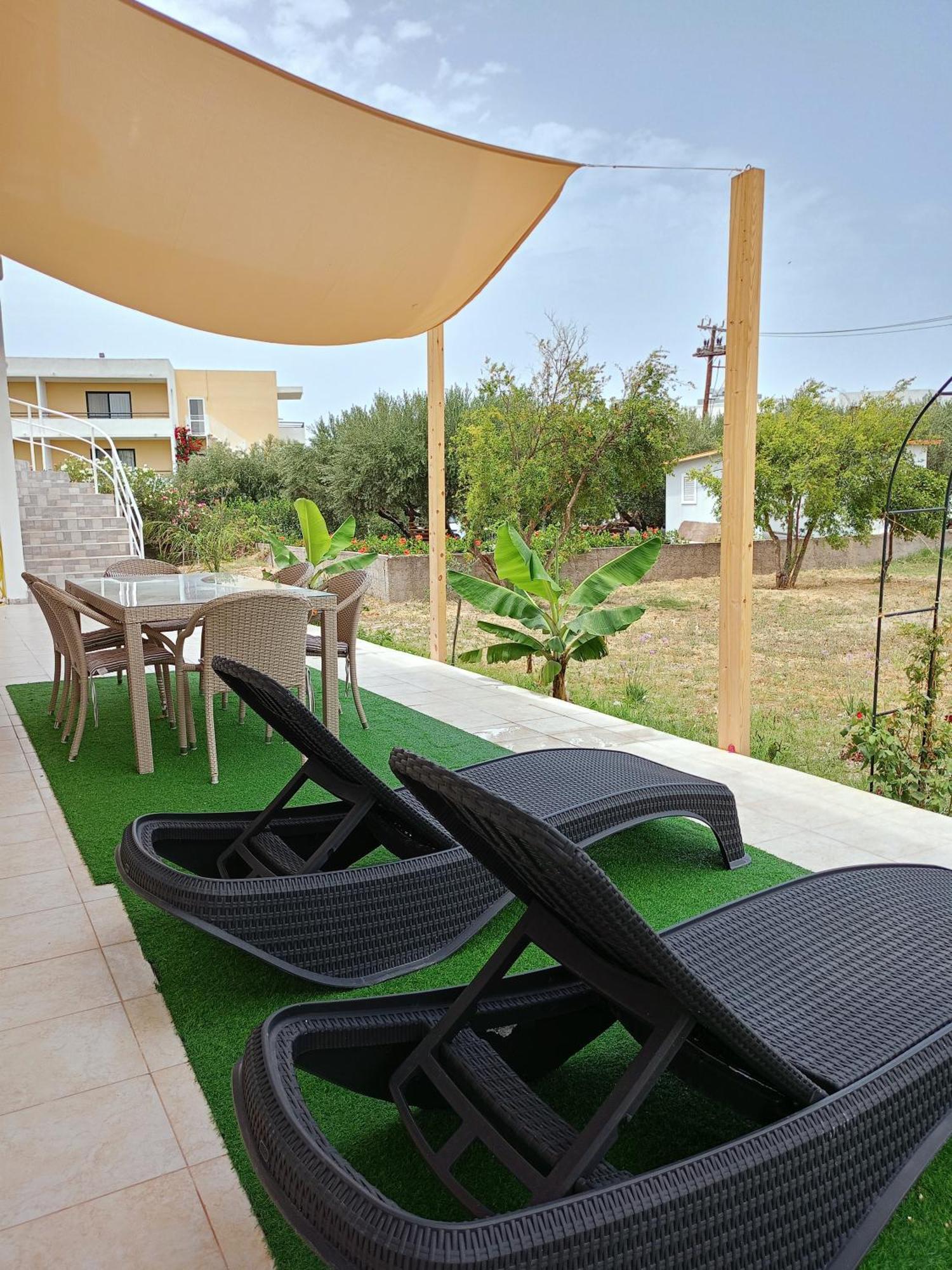 Spacious Beach House Theologos Kültér fotó