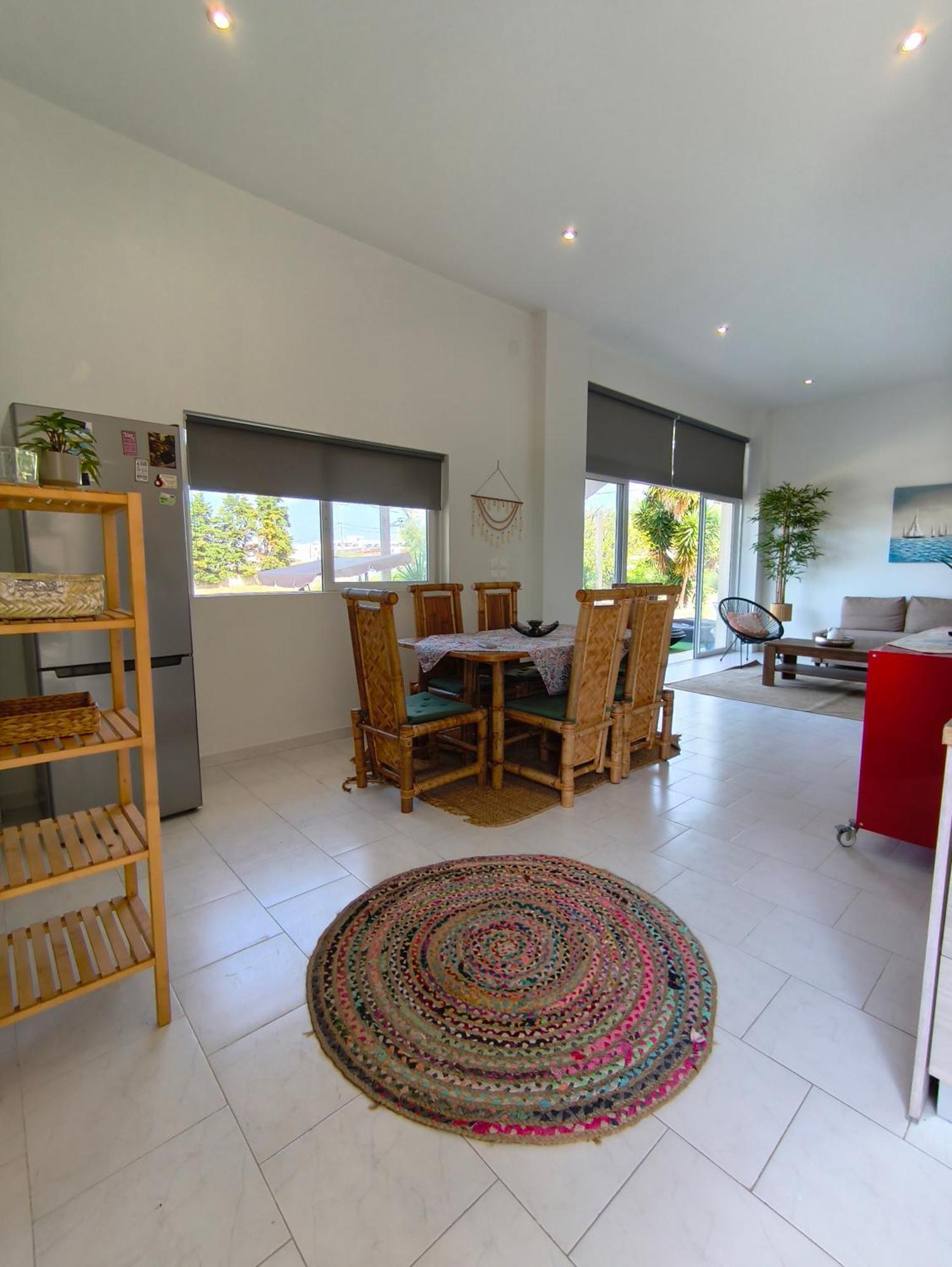 Spacious Beach House Theologos Kültér fotó